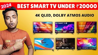 Top 3 Best Smart TV Under 20000 in 2024  Best 43 inch 4k TV 2024  Best TV Under 20000 [upl. by Yousuf]