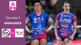 Pinerolo  Novara  Highlights  3 Giornata Campionato 2324  Lega Volley Femminile [upl. by Gill759]