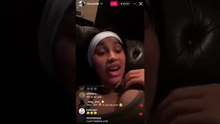 Cardi Bs Emotional Political Journey cardib cardibnews facts election donaldtrump funny [upl. by Aymahs]