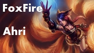 Foxfire Ahri Gameplay Beginner 4 [upl. by Ayiak134]