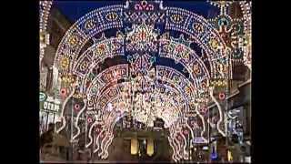 Lumières de Noël  Montbéliard  illuminations [upl. by Nomyaw745]