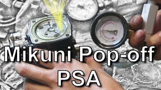 PSA Setting Mikuni carb popoff on your PWC carb is essential to proper performance [upl. by Kozloski717]