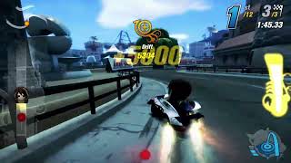 ModNation Racers  Offline Races 107 [upl. by Metah]