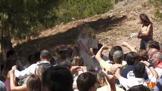 Procesión Virgen de Pinarejos  Araúzo de Miel 2023 [upl. by Julietta]