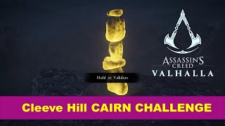 Cleeve Hill Cairn Challenge  Assassins Creed Valhalla [upl. by Smaj]