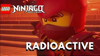 Radioactive  Tributo à Ninjago Kai  Imagine Dragons [upl. by Einram]