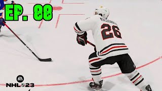 Chasing First Place  NHL 23  Be a Pro Ep88 [upl. by Ehcadroj]