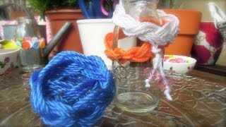 Cómo hacer una pulsera marinera TUTORIAL [upl. by Edahs]