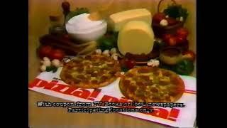 1980 Detroit Commercial Little Caesars Pizza Pizza Enough for the Whole Family [upl. by Madai490]