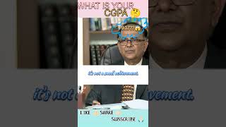 What is your CGPA🤔😱shortsyoutubeshortsupscmotivationdrishtiIASvideos [upl. by Anoynek]