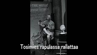 Jösse Tosimies rapulassa rallattaa [upl. by Oster]