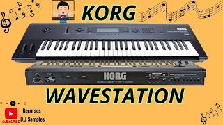 Los Mejores Sonidos Del Korg Wavestation Para Kontakt Music Studio y Bismark [upl. by Henricks]