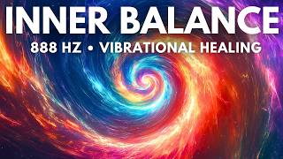 Regenerative Spiritual Reset 888 Hz Healing Vibration for Emotional Strength and Renewal [upl. by Ramar]