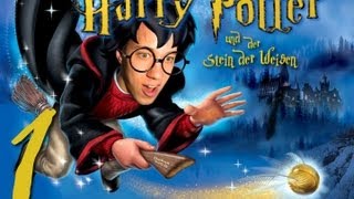 Lets Play Harry Potter und der Stein der Weisen Deutsch 01 Klettern und Springen [upl. by Ecnaiva]