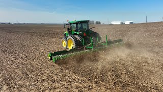 Early Planting Soybeans  2023 [upl. by Noella]