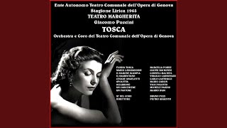 Tosca Atto I Live rec 1965 Genova [upl. by Lach]