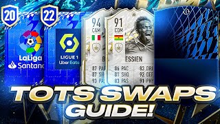 BEST REWARD FROM TOTS SWAPS 2 FIFA 22 [upl. by Enad]