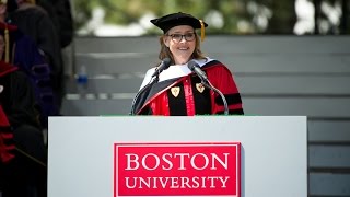 Meredith Vieira 2015 Boston University Commencement Speaker [upl. by Einhpad]