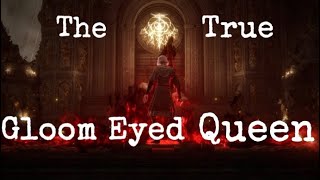 Elden ring Gloam Eyed Queen Build [upl. by Oettam878]