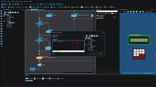 Flowcode Beginner Tutorial 10 Example 2 [upl. by Htebezile970]