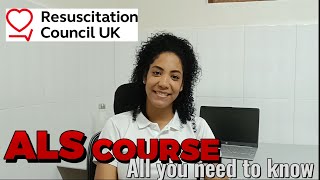 I took the ALS course and I want share my experiencce with you [upl. by Burkley]