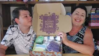 Scentsy Whiff Box  January 2024 Australia [upl. by Auliffe]