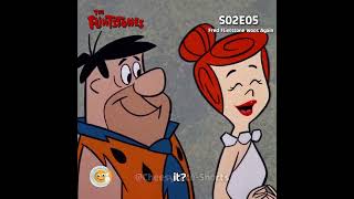 Fat lip  The Flintstones Shorts  S02E05  Fred Flintstone Woos Again [upl. by Aisyle862]