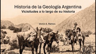 La Historia de la Geología Argentina en el Día del Geólogo [upl. by Etat]