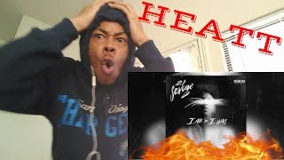 21 Savage Ft Travis Scott  Out For The Night Pt 2 Official Audio Reaction [upl. by Einyaj797]