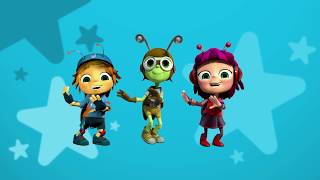 Beat Bugs  Honey Pie Full Music Video [upl. by Ardnosak]