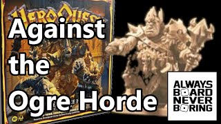 HeroQuest Against the Ogre Horde Leak  Ogre King Druid Hero Wolf Companion Lets Take a Look [upl. by Garratt]