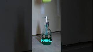 Dumbbell vs Soap Dispenser 🧼 [upl. by Atinele]