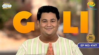 NEW amp EXCLUSIVE Introducing GOLI I Taarak Mehta Ka Ooltah Chashmah  EP 4147  तारक मेहता [upl. by Htomit241]