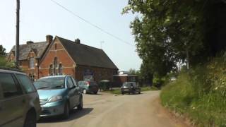 Driving Through The Village Of Suckley Worcestershire England 5th July 2013 [upl. by Ibbison733]