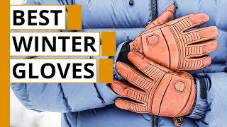 5 Best Winter Gloves for Men  Cold Weather Gloves [upl. by Phionna59]