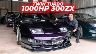 1000HP TWIN TURBO NISSAN 300ZX The Killer Midnight Purple ZUPRA [upl. by Alasdair637]