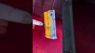 Powder coating yellow paint newsong punjabisong song punjabi automobile powdercoating [upl. by Nelloc178]