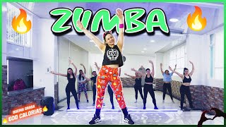 ZUMBA fitness baile ejercicio para Adelgazar ABDOMEN 🔥 Cardio [upl. by Hodges32]