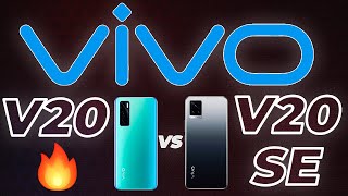 Vivo V20 vs Vivo V20 SE Camera Test Battery Test Gaming Test Benchmarks and Display [upl. by Enidlarej738]