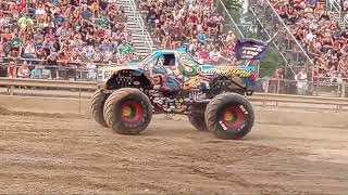 2023 Fayette County Fair Monster Jam Part 8 [upl. by Lippold]