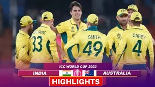 India vs Australia Highlights  Ind vs Aus Lanka World Cup 2023 Highlights World Cup 2023 Highligh [upl. by Svend]