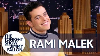 Rami Malek Discusses His Freddie Mercury Transformation [upl. by Jayson]