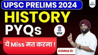 History 10 Years Previous Years Question  UPSC Prelims  How to Analyse Previous Years Question [upl. by Nylyak]