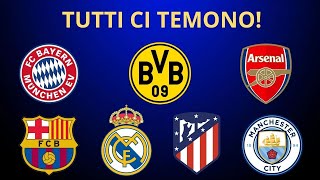 OTTAVI CHAMPIONS LEAGUE ORARIO e DATA dei SORTEGGI lanalisi sulle possibili AVVERSARIE dellINTER [upl. by Paulina]