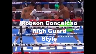 Robson Conceicao  Film Study  High Guard Style VS Emanuel Navarrete [upl. by Ambrosio802]