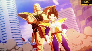 Dragonball Z Kakarot Saiyan Arrival [upl. by Acirre]