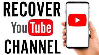 New How to Recover Old YouTube Channel WITHOUT Email AND Password EFFECTIVE genius [upl. by Esinahs]