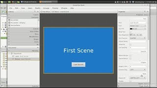 JavaFX Scene Transition Animation  Fading Scenes [upl. by Martelle62]