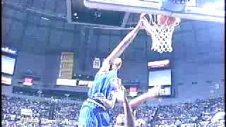 Penny Hardaway dunks on Sam Mitchell [upl. by Aklog]