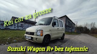 Suzuki Wagon R automat 1999r czyli auto dla taty już na placuprezentacja i jazdajapoński kei car [upl. by Ettenrahs41]